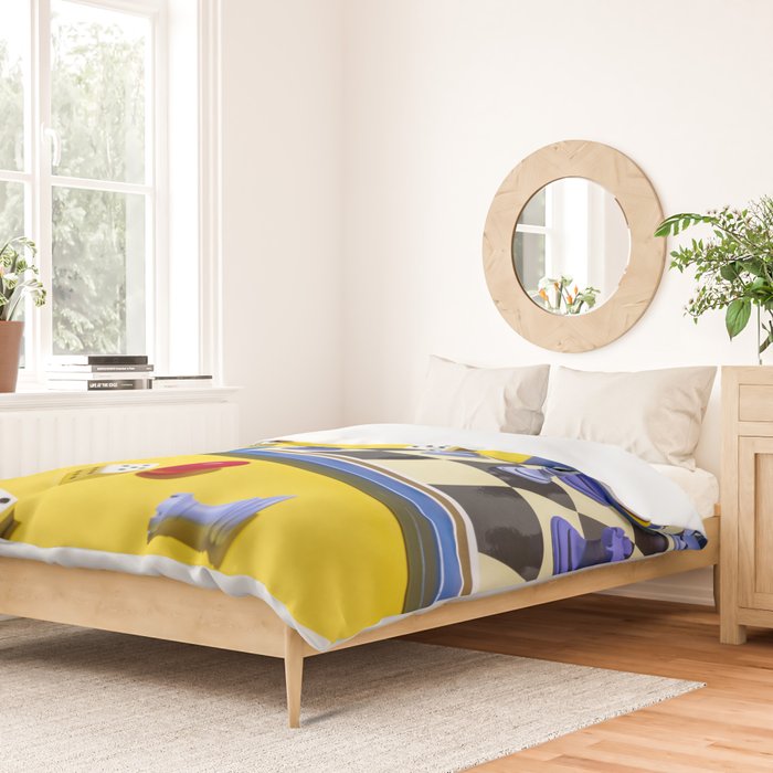 Table games Duvet Cover Gallery Image 2