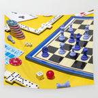 Table games Wall Tapestry Gallery Image 4