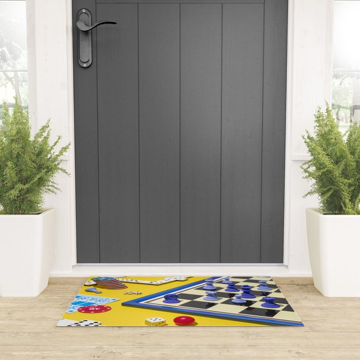 Table games Welcome Mat Gallery Image 3