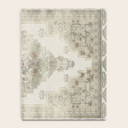 turkish floral - sage & brown Notebook Gallery Image 4