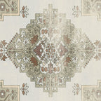 turkish floral - sage & brown Coffee Mug Gallery Image 2
