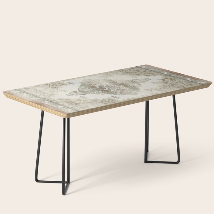 turkish floral - sage & brown Coffee Table Gallery Image 1