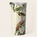 Bachman's Warbler - John James Audubon Birds of America Travel Mug Gallery Image 3