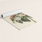 Bachman's Warbler - John James Audubon Birds of America Yoga Mat Gallery Image 2