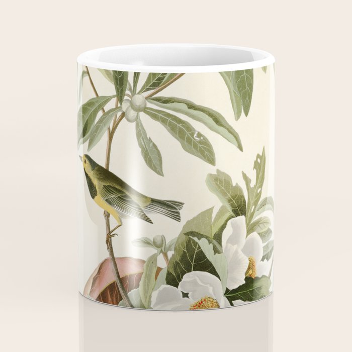 Bachman's Warbler - John James Audubon Birds of America Coffee Mug Gallery Image 4
