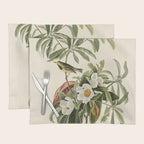 Bachman's Warbler - John James Audubon Birds of America Placemat Gallery Image 1