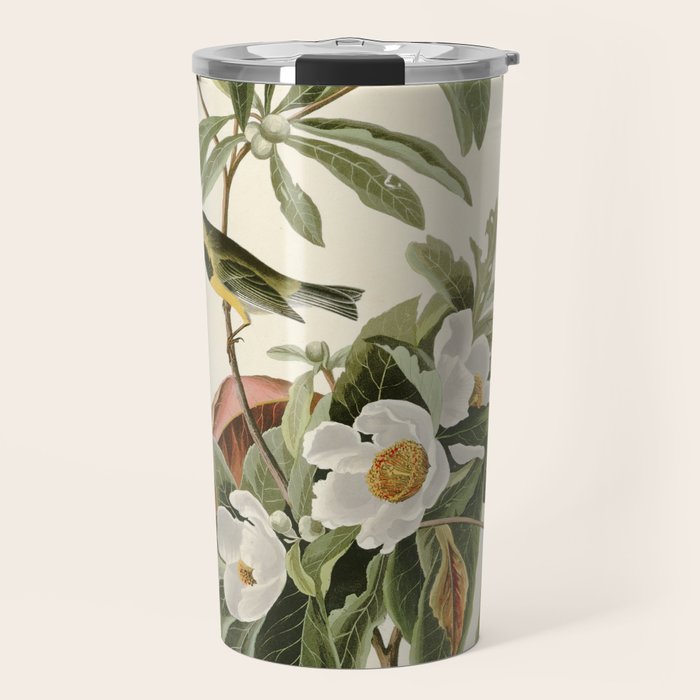 Bachman's Warbler - John James Audubon Birds of America Travel Mug Gallery Image 1