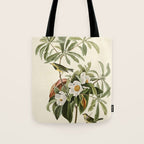 Bachman's Warbler - John James Audubon Birds of America Tote Bag Gallery Image 1