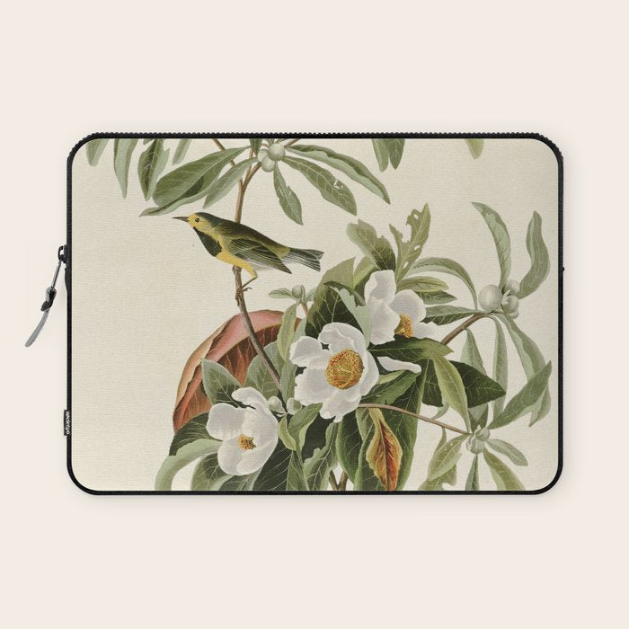 Bachman's Warbler - John James Audubon Birds of America Laptop Sleeve Gallery Image 1