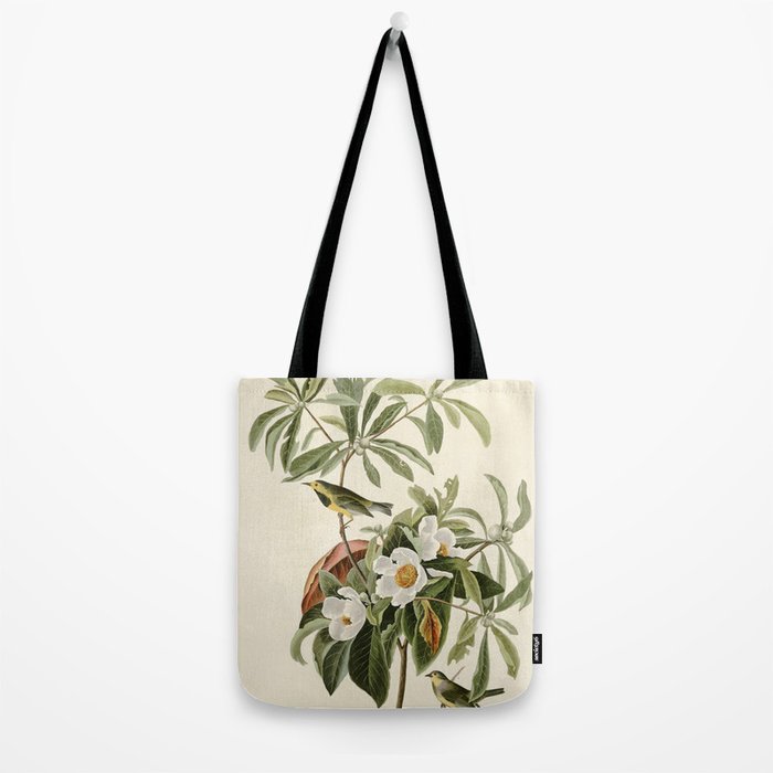 Bachman's Warbler - John James Audubon Birds of America Tote Bag Gallery Image 2