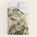 Bachman's Warbler - John James Audubon Birds of America Comforter Gallery Image 6