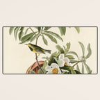 Bachman's Warbler - John James Audubon Birds of America Desk Mat Gallery Image 3