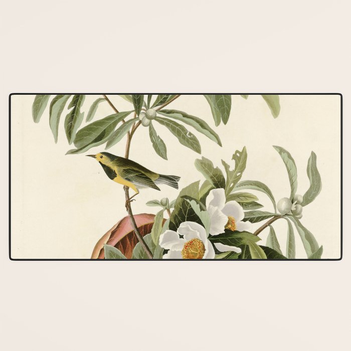 Bachman's Warbler - John James Audubon Birds of America Desk Mat Gallery Image 3