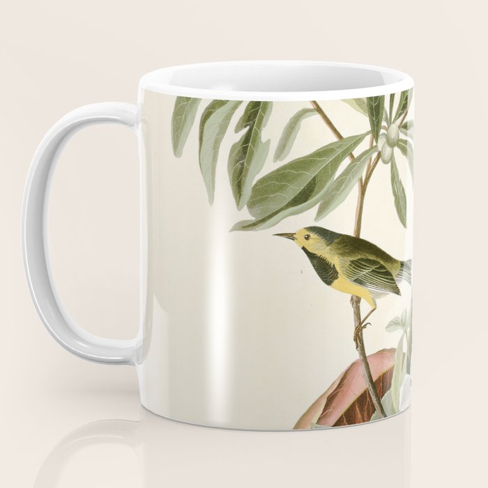 Bachman's Warbler - John James Audubon Birds of America Coffee Mug Gallery Image 3