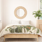 Bachman's Warbler - John James Audubon Birds of America Duvet Cover Gallery Image 3