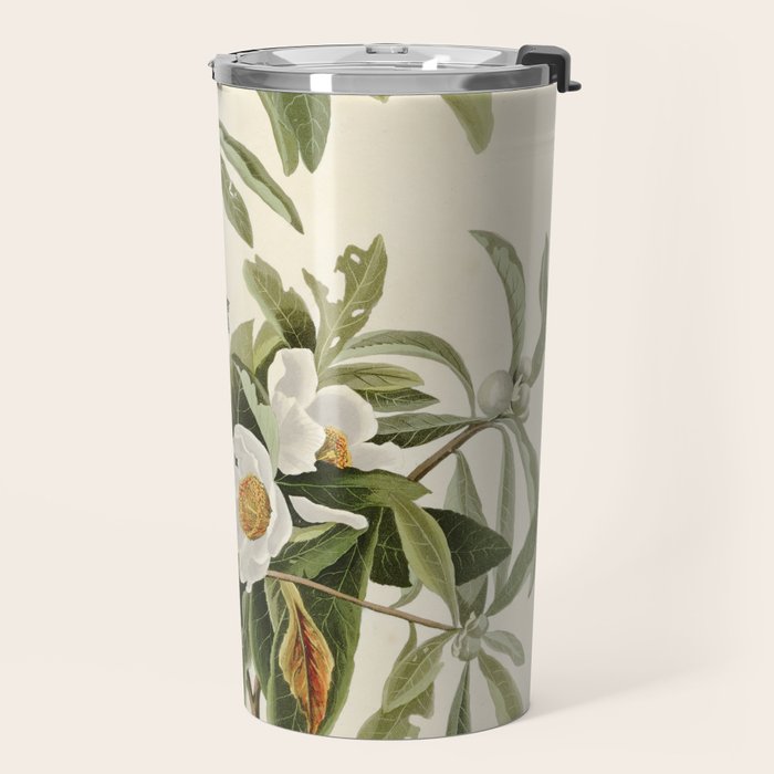 Bachman's Warbler - John James Audubon Birds of America Travel Mug Gallery Image 2