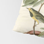 Bachman's Warbler - John James Audubon Birds of America Pillow Sham Gallery Image 4
