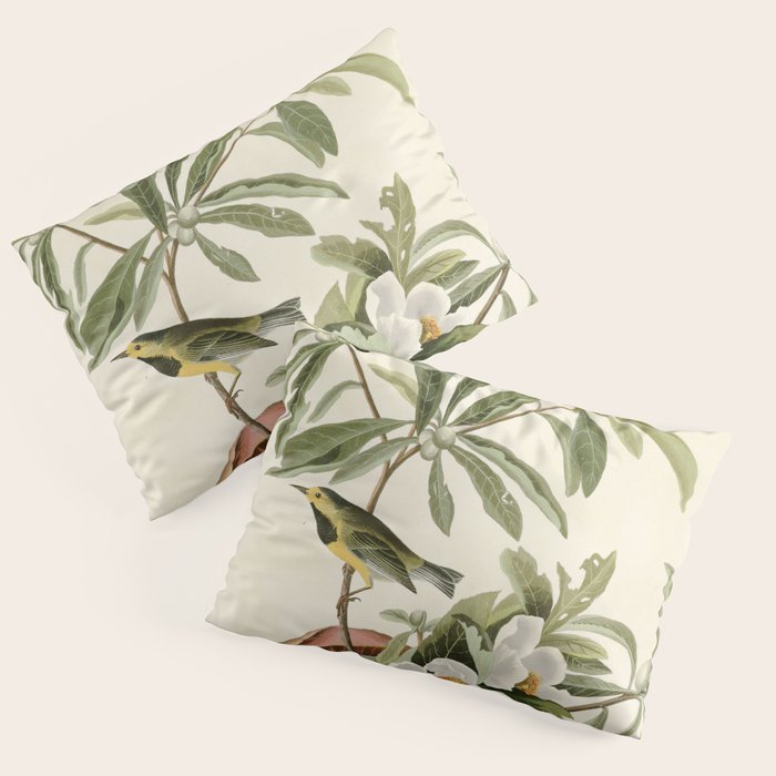 Bachman's Warbler - John James Audubon Birds of America Pillow Sham Gallery Image 3