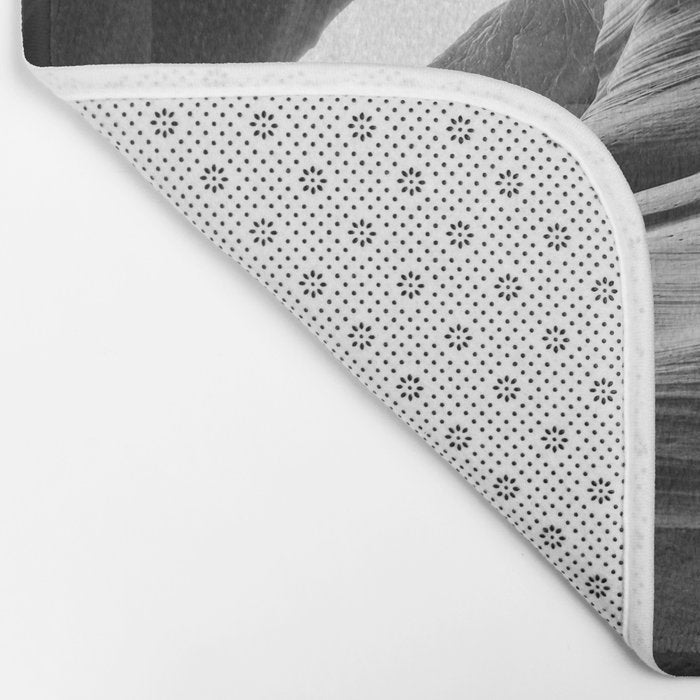 ANTELOPE CANYON XIV / arizona desert Bath Mat Gallery Image 2