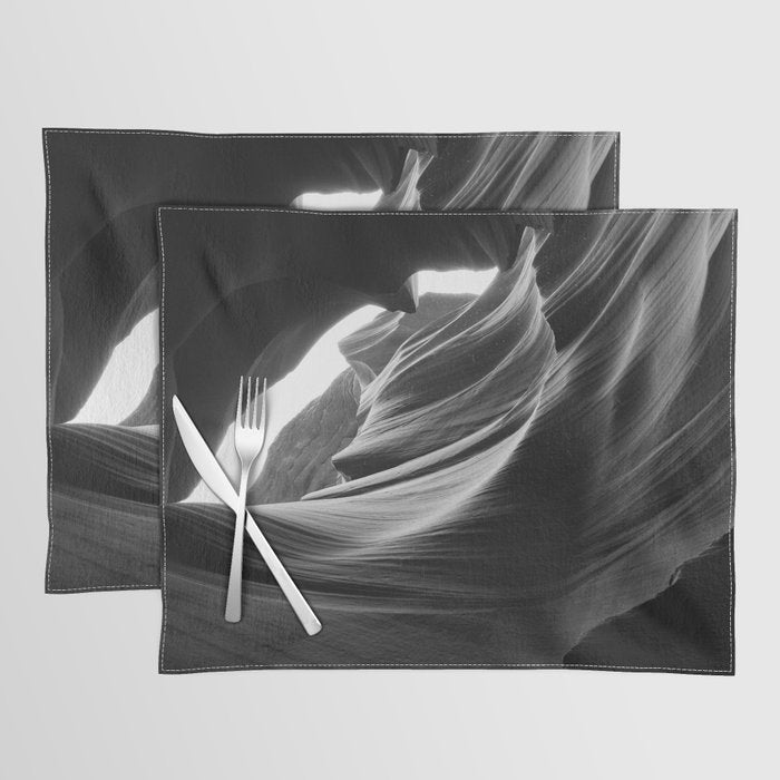 ANTELOPE CANYON XIV / arizona desert Placemat Gallery Image 1