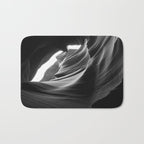 ANTELOPE CANYON XIV / arizona desert Bath Mat Gallery Image 1