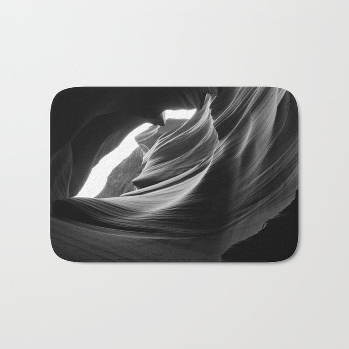 ANTELOPE CANYON XIV / arizona desert Bath Mat Gallery Image 1