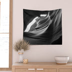 ANTELOPE CANYON XIV / arizona desert Wall Tapestry Gallery Image 2