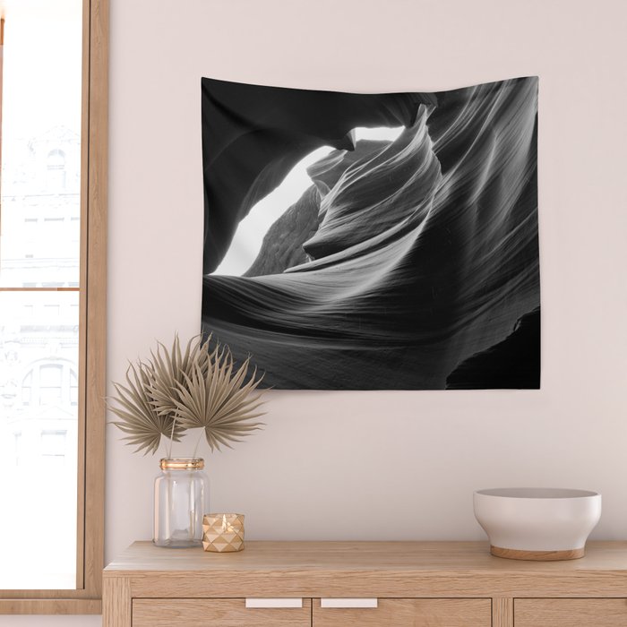 ANTELOPE CANYON XIV / arizona desert Wall Tapestry Gallery Image 2
