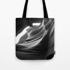 ANTELOPE CANYON XIV / arizona desert Tote Bag Gallery Image 1