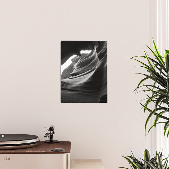 ANTELOPE CANYON XIV / arizona desert Poster Gallery Image 2