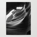 ANTELOPE CANYON XIV / arizona desert Poster Gallery Image 4