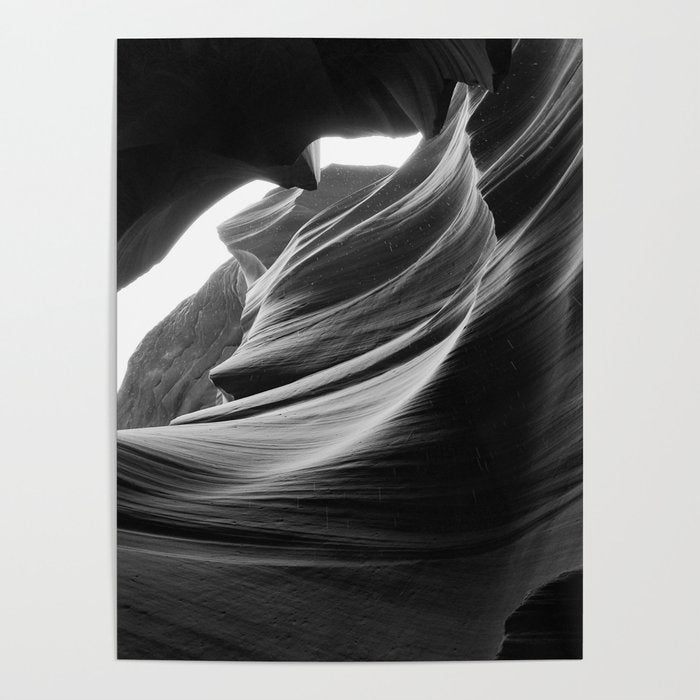 ANTELOPE CANYON XIV / arizona desert Poster Gallery Image 4