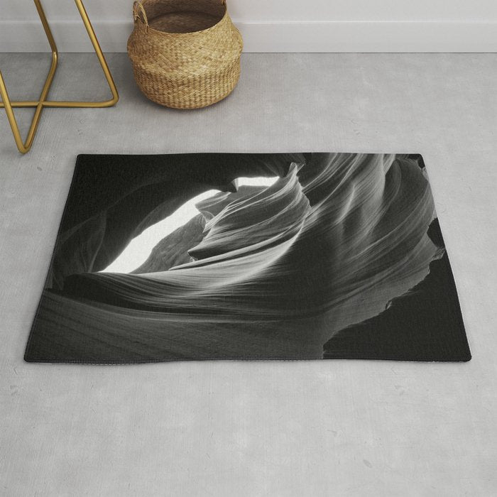 ANTELOPE CANYON XIV / arizona desert Rug Gallery Image 1