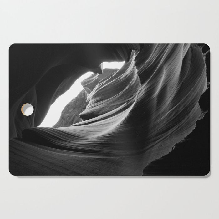 ANTELOPE CANYON XIV / arizona desert Cutting Board Gallery Image 1