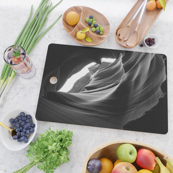 ANTELOPE CANYON XIV / arizona desert Cutting Board Gallery Image 2
