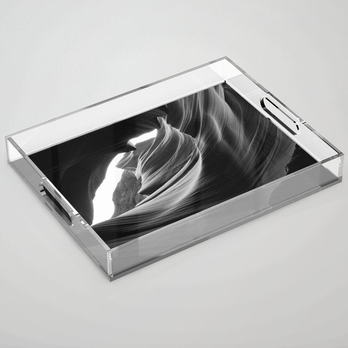 ANTELOPE CANYON XIV / arizona desert Acrylic Tray Gallery Image 1