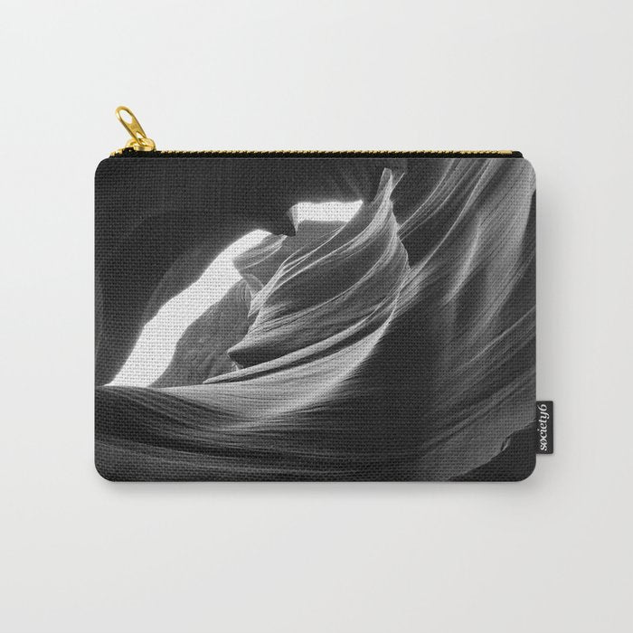 ANTELOPE CANYON XIV / arizona desert Carry All Pouch Gallery Image 1