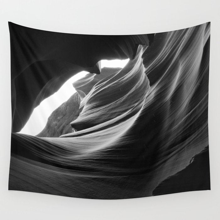 ANTELOPE CANYON XIV / arizona desert Wall Tapestry Gallery Image 4
