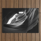 ANTELOPE CANYON XIV / arizona desert Outdoor Rug Gallery Image 1