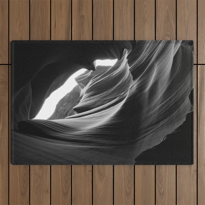 ANTELOPE CANYON XIV / arizona desert Outdoor Rug Gallery Image 1
