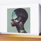 Portrait (Nature) 2 Wall Mural Gallery Image 2