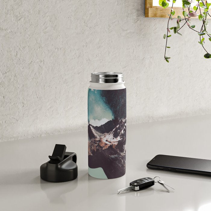 Portrait (Nature) 2 Water Bottle Gallery Image 4