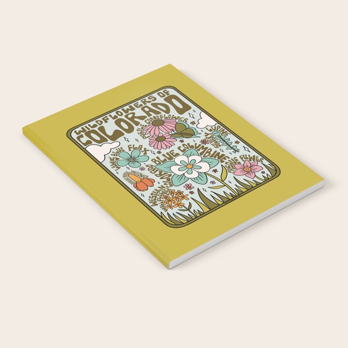 Colorado Widlflowers Notebook Gallery Image 2