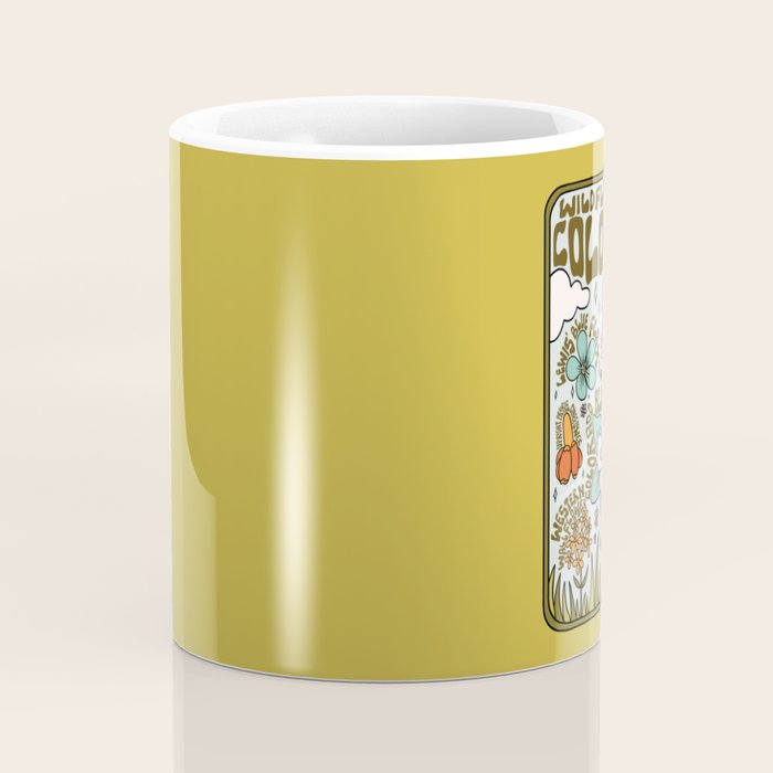 Colorado Widlflowers Coffee Mug Gallery Image 4