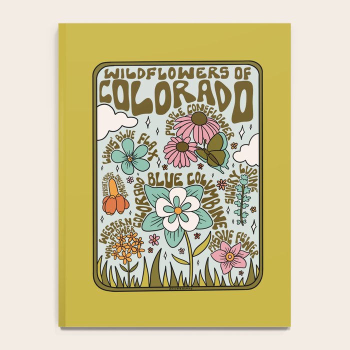 Colorado Widlflowers Notebook Gallery Image 4
