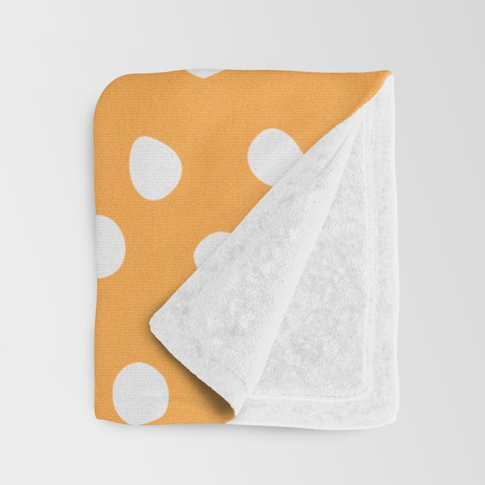 Sunshine Dots Throw Blanket Gallery Image 3