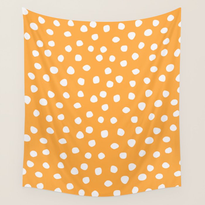 Sunshine Dots Wall Tapestry Gallery Image 4