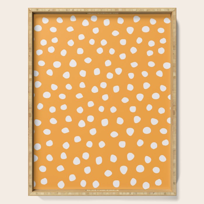 Sunshine Dots Serving Tray Gallery Image 1