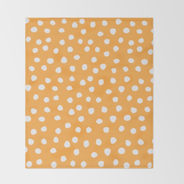 Sunshine Dots Throw Blanket Gallery Image 2