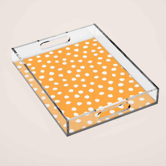 Sunshine Dots Acrylic Tray Gallery Image 1